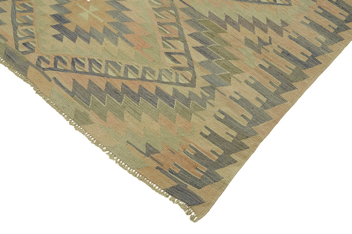 6x10 Multicolor Oriental Kilim Rug - 45975