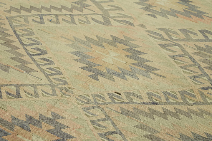 6x10 Multicolor Oriental Kilim Rug - 45975