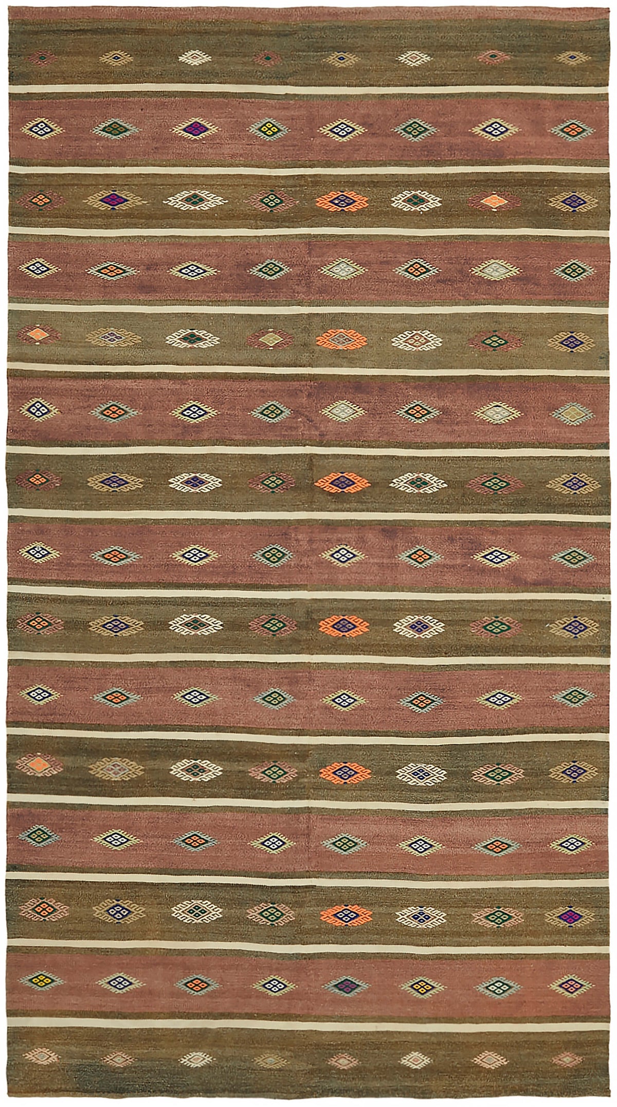 6x10 Multicolor Oriental Kilim Rug - 45978