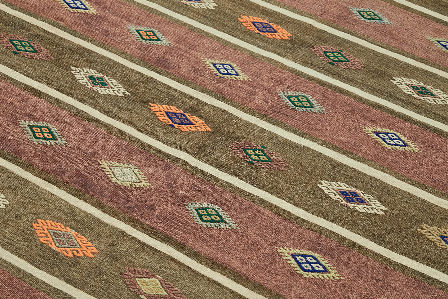 6x10 Multicolor Oriental Kilim Rug - 45978