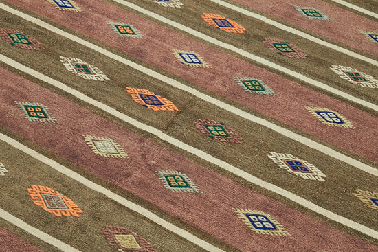 6x10 Multicolor Oriental Kilim Rug - 45978