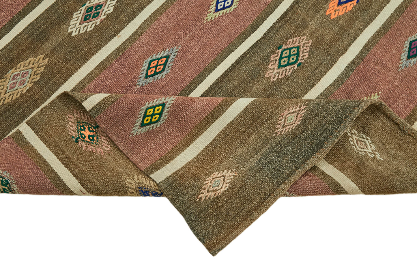 6x10 Multicolor Oriental Kilim Rug - 45978