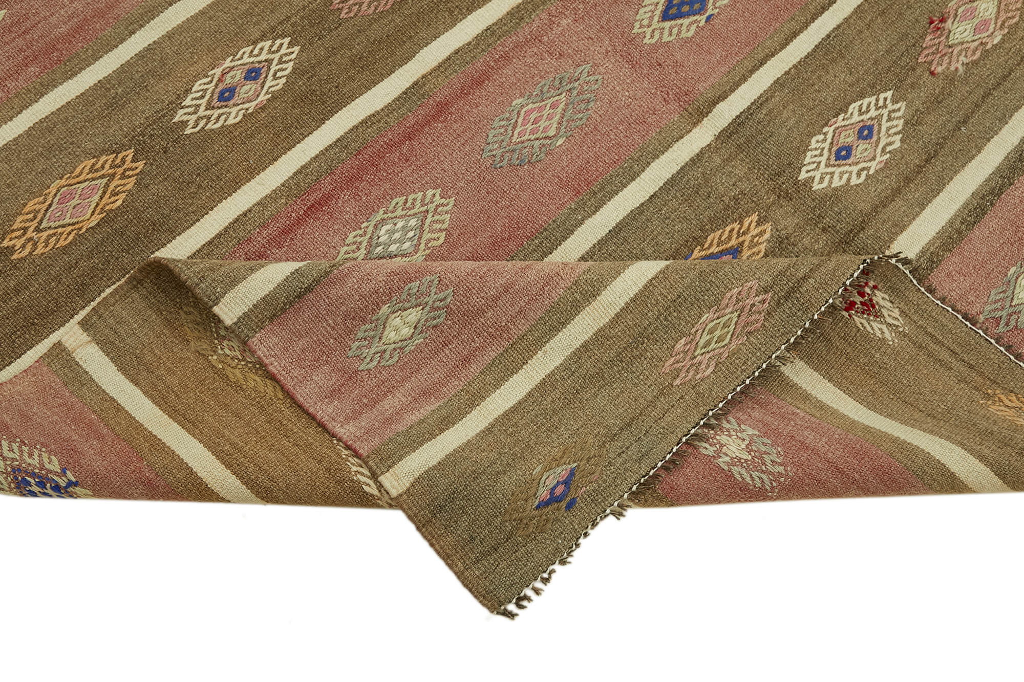 5x10 Multicolor Oriental Kilim Rug - 45980