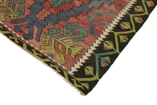 5x10 Multicolor Oriental Kilim Rug - 45981