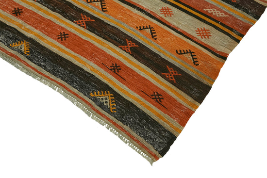 6x10 Multicolor Oriental Kilim Rug - 45983