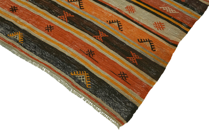 6x10 Multicolor Oriental Kilim Rug - 45983