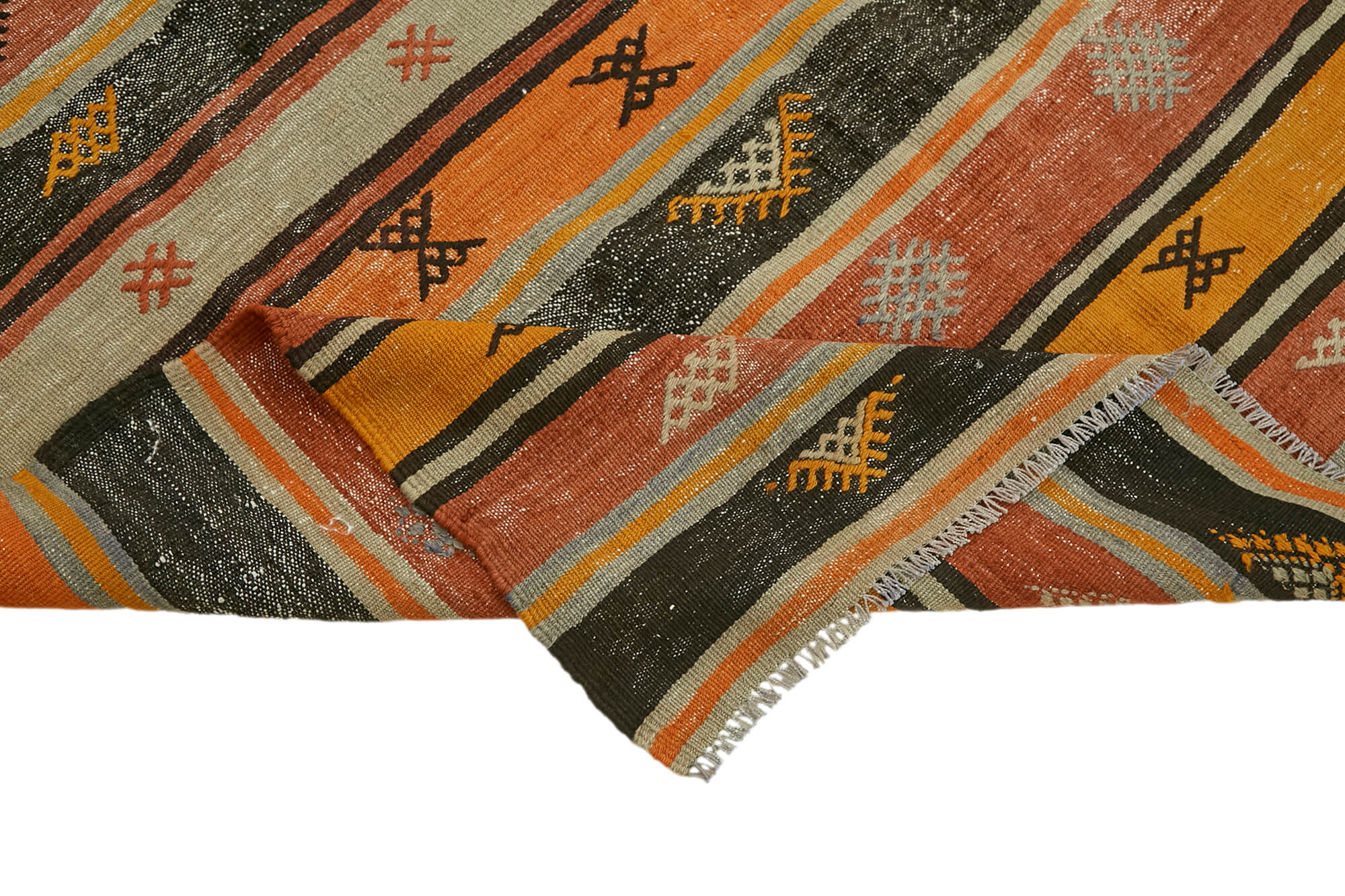 6x10 Multicolor Oriental Kilim Rug - 45983