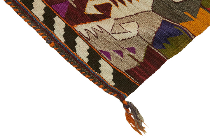 10x6 Multicolor Oriental Kilim Rug - 45984