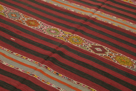 6x10 Multicolor Oriental Kilim Rug - 45985