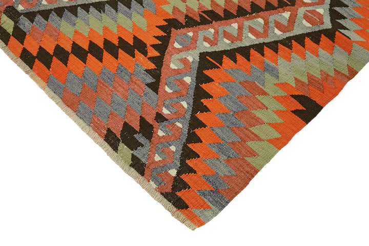 6x8 Multicolor Oriental Kilim Rug - 45987