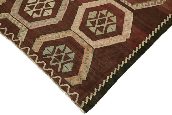 6x12 Multicolor Oriental Kilim Rug - 45990