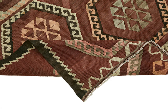 6x12 Multicolor Oriental Kilim Rug - 45990