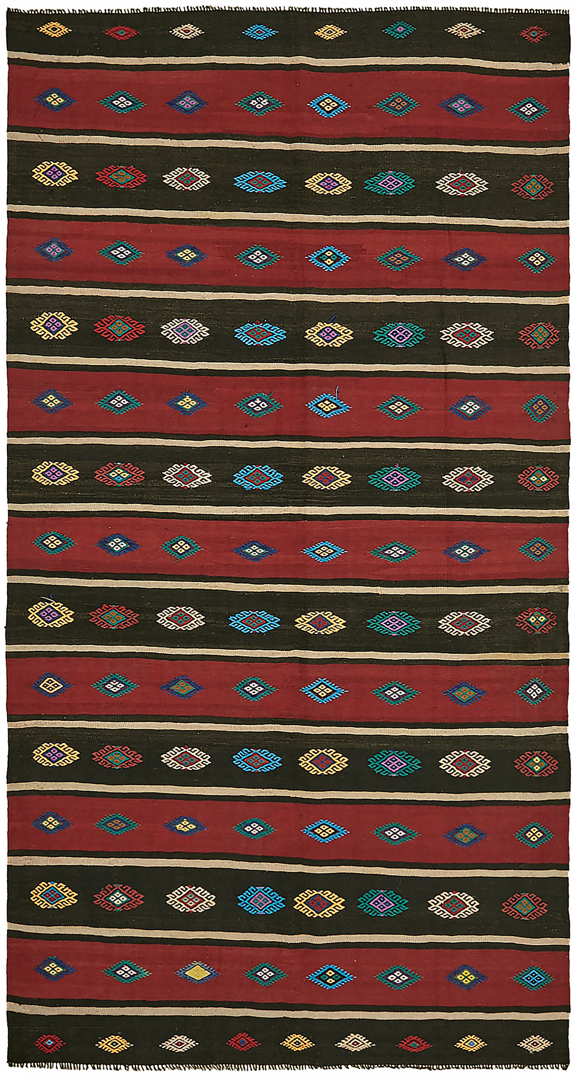 6x10 Multicolor Oriental Kilim Rug - 45991