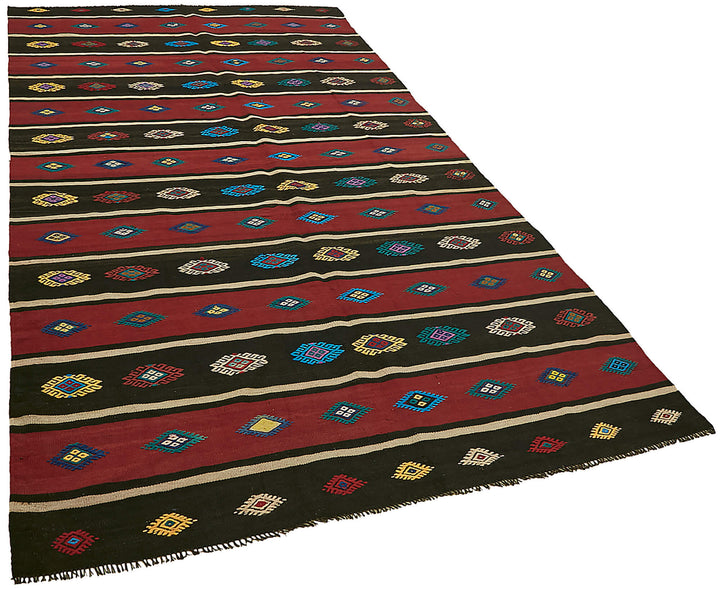 6x10 Multicolor Oriental Kilim Rug - 45991