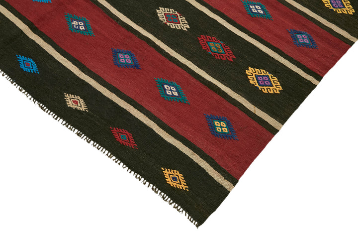6x10 Multicolor Oriental Kilim Rug - 45991