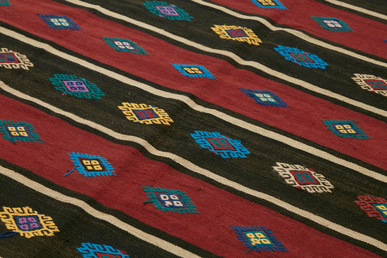 6x10 Multicolor Oriental Kilim Rug - 45991