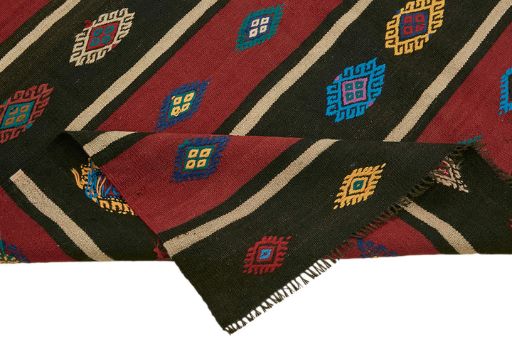 6x10 Multicolor Oriental Kilim Rug - 45991