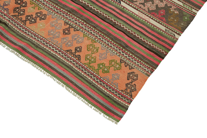 5x10 Multicolor Oriental Kilim Rug - 45992