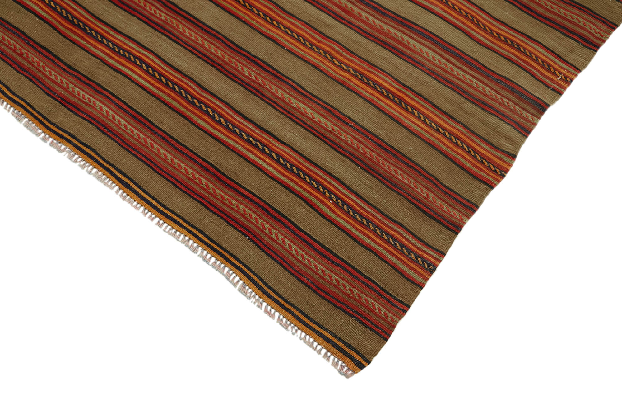 5x9 Multicolor Oriental Kilim Rug - 45998
