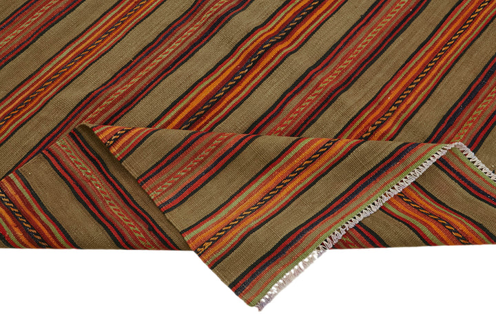 5x9 Multicolor Oriental Kilim Rug - 45998