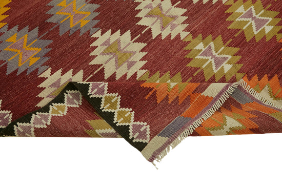 6x10 Multicolor Oriental Kilim Rug - 46001