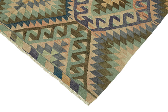 6x11 Multicolor Oriental Kilim Rug - 46002