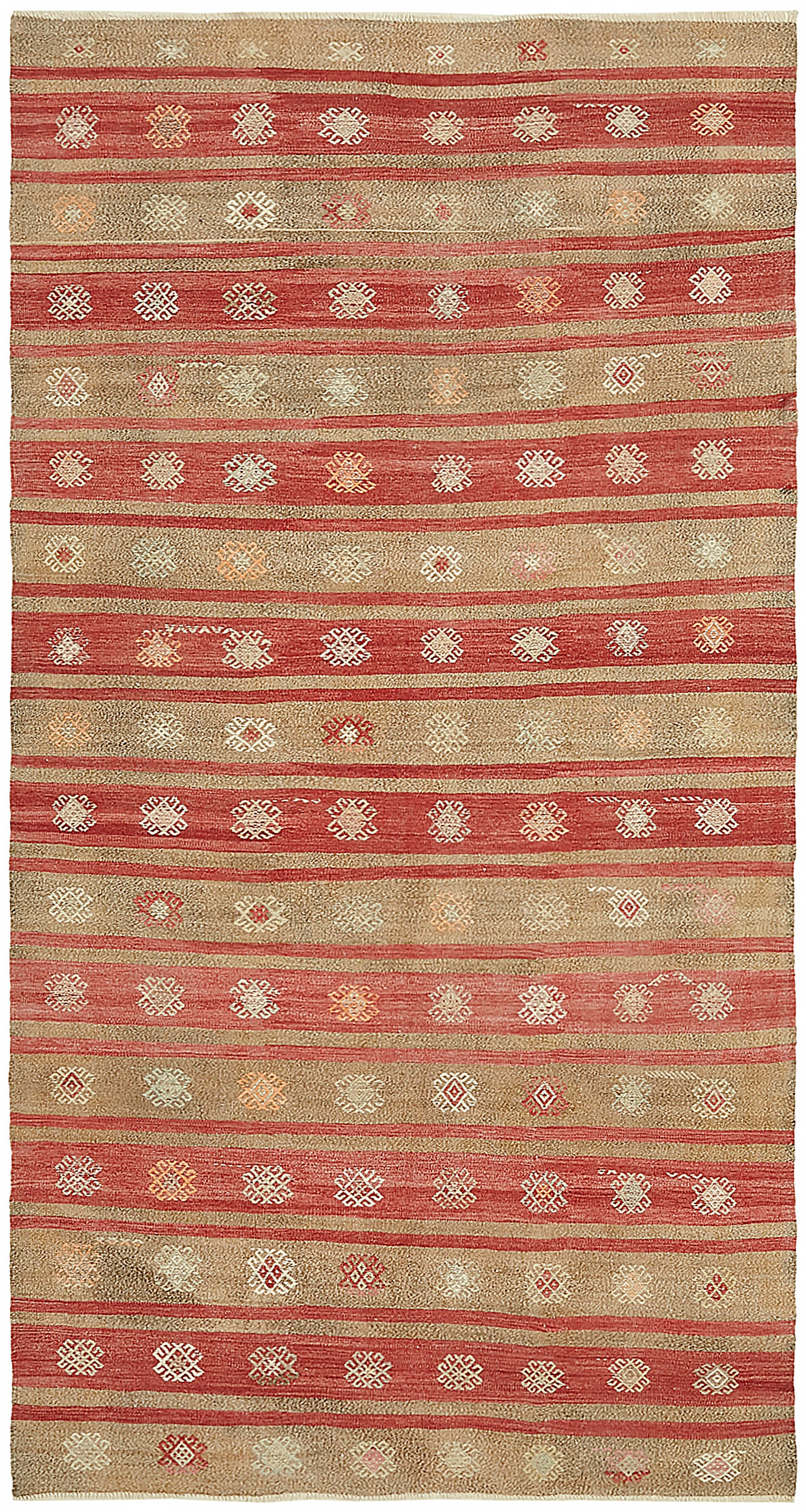 6x11 Multicolor Oriental Kilim Rug - 46003