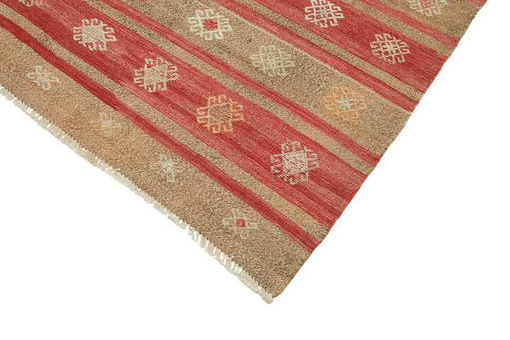 6x11 Multicolor Oriental Kilim Rug - 46003
