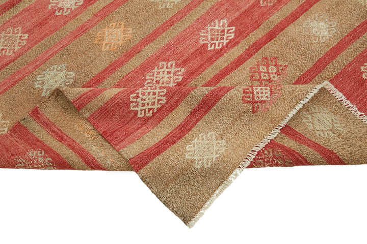 6x11 Multicolor Oriental Kilim Rug - 46003