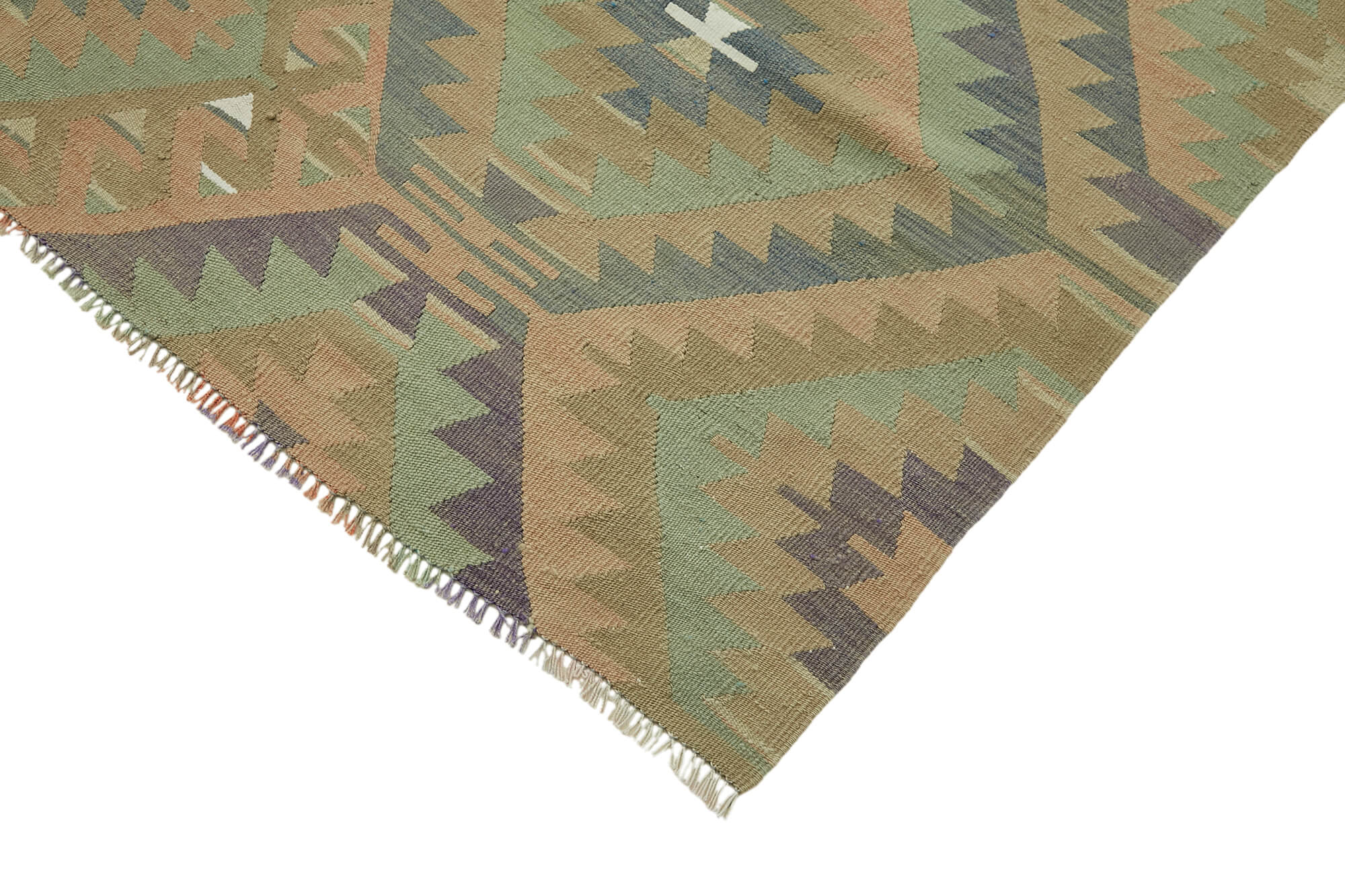 6x11 Multicolor Oriental Kilim Rug - 46004