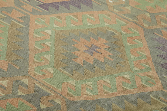 6x11 Multicolor Oriental Kilim Rug - 46004