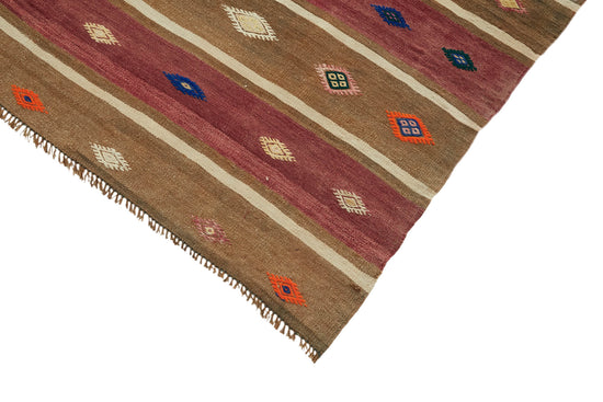 5x10 Multicolor Oriental Kilim Rug - 46005