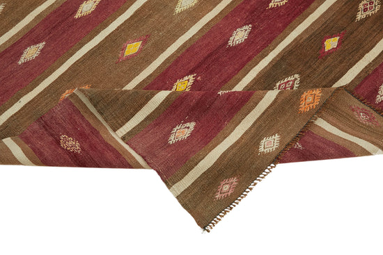 5x10 Multicolor Oriental Kilim Rug - 46005