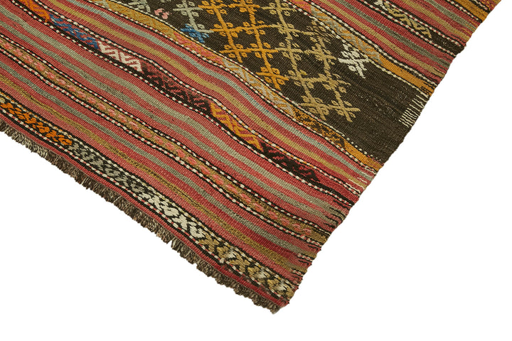 5x8 Multicolor Oriental Kilim Rug - 46007