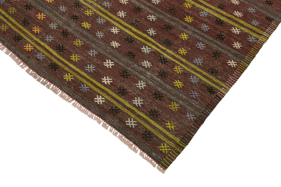 6x10 Multicolor Oriental Kilim Rug - 46010