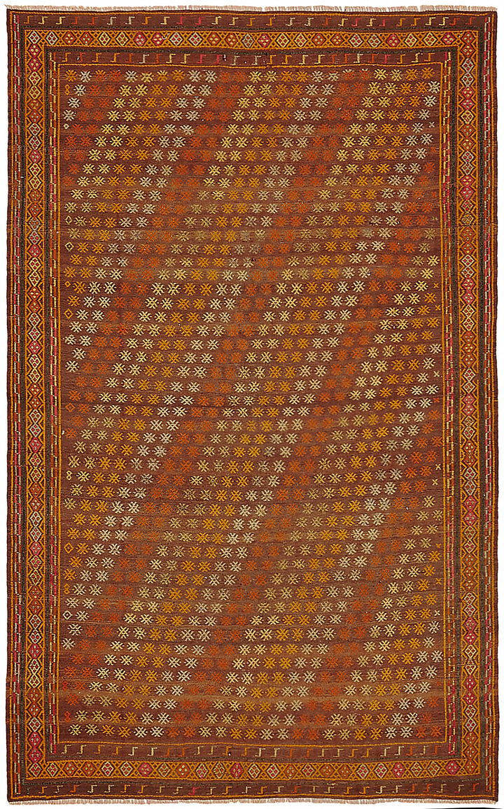 6x10 Multicolor Oriental Kilim Rug - 46012