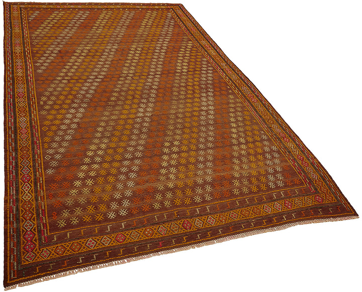 6x10 Multicolor Oriental Kilim Rug - 46012