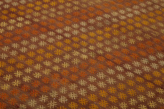 6x10 Multicolor Oriental Kilim Rug - 46012