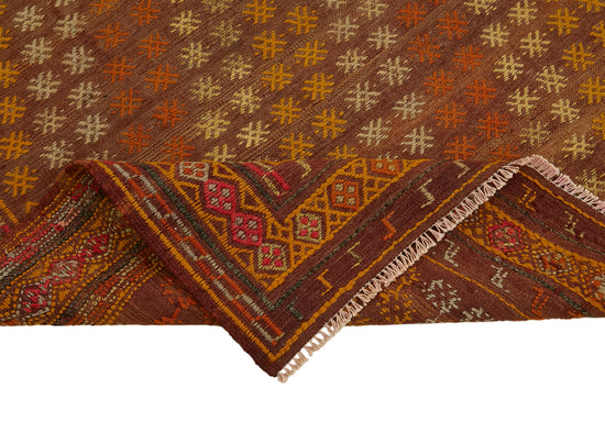 6x10 Multicolor Oriental Kilim Rug - 46012