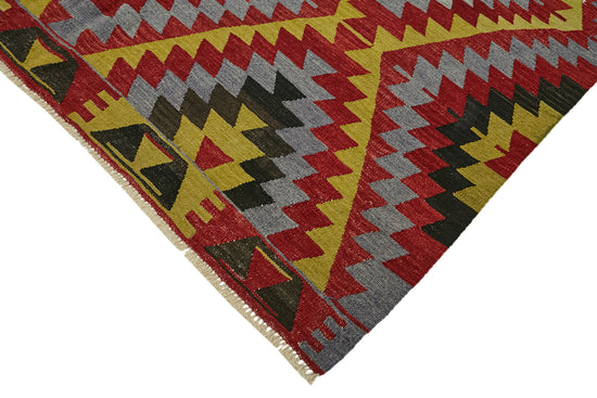 6x11 Multicolor Oriental Kilim Rug - 46015