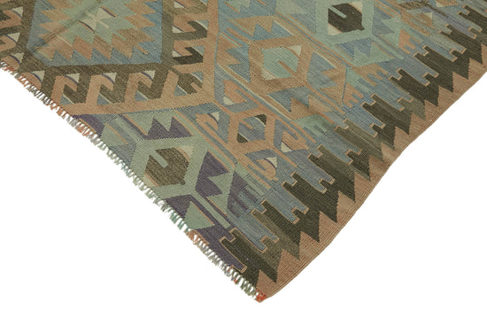 5x11 Multicolor Oriental Kilim Rug - 46023