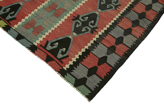 6x10 Multicolor Oriental Kilim Rug - 46025
