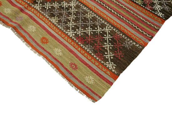 6x8 Multicolor Oriental Kilim Rug - 46029