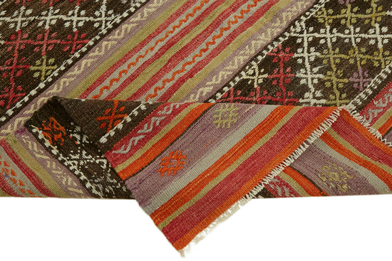 6x8 Multicolor Oriental Kilim Rug - 46029
