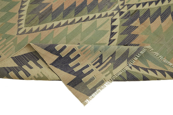 5x10 Multicolor Oriental Kilim Rug - 46031