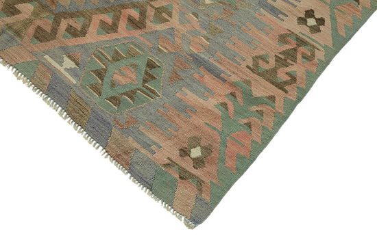 5x10 Multicolor Oriental Kilim Rug - 46034