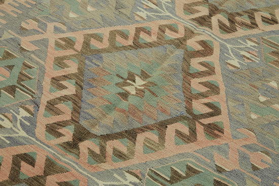 5x10 Multicolor Oriental Kilim Rug - 46034