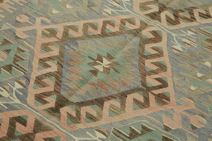 5x10 Multicolor Oriental Kilim Rug - 46034