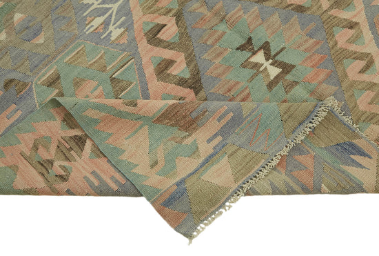 5x10 Multicolor Oriental Kilim Rug - 46034