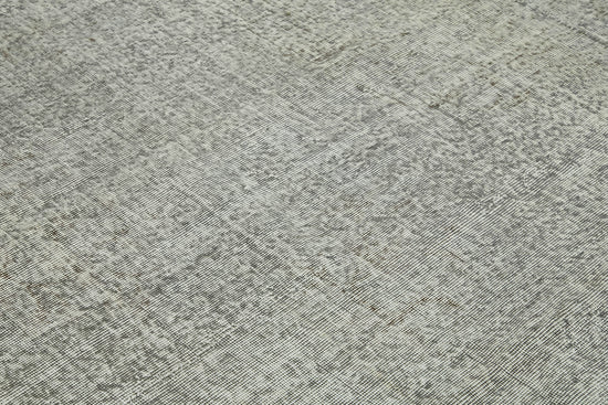 9x12 Grey Overdyed Large Area Rug - 46037